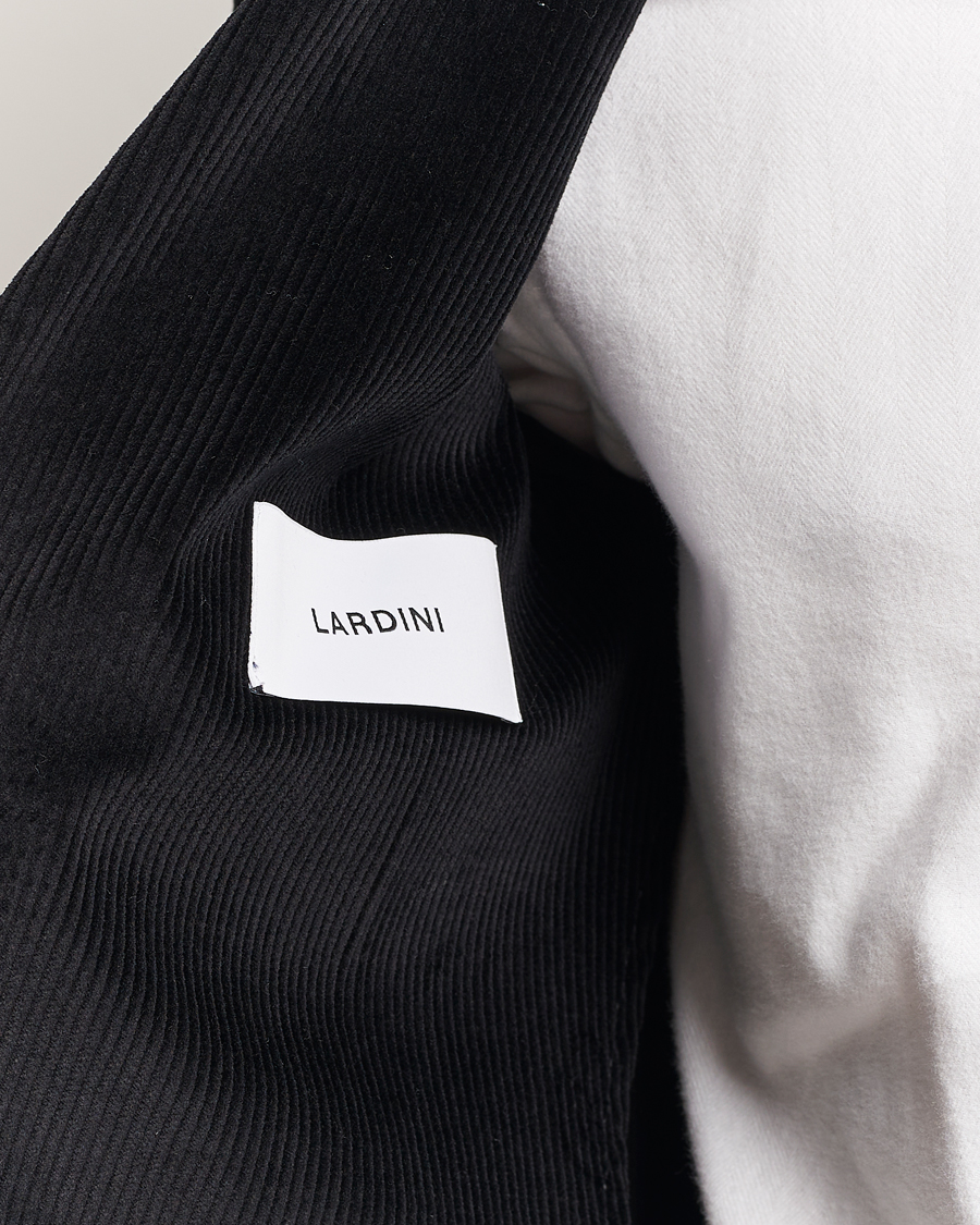 Herren | Sakkos | Lardini | Cotton Corduroy Blazer Black