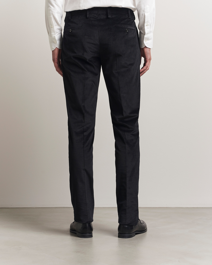 Herren | Hosen | Lardini | Cotton Corduroy Trousers Black