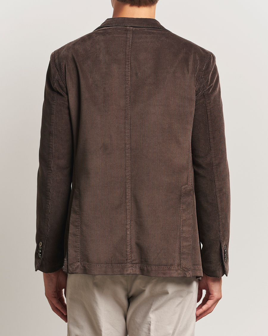 Herren | Sakkos | L.B.M. 1911 | Jack Corduroy Blazer Dark Brown