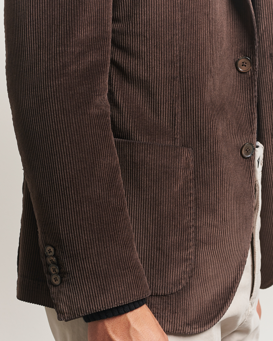 Herren | Sakkos | L.B.M. 1911 | Jack Corduroy Blazer Dark Brown