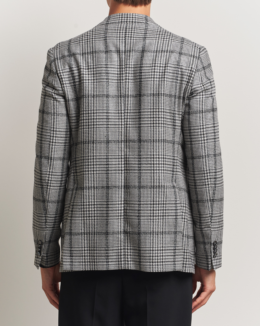 Herren | Sakkos | L.B.M. 1911 | Jack Checked Wool Blazer Grey
