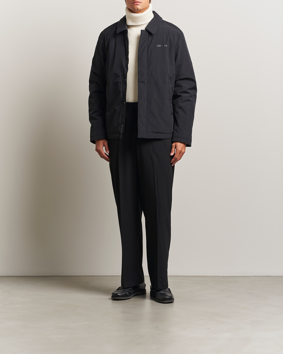 Herren | Jacken | LES DEUX | Idris Padded Jacket Black