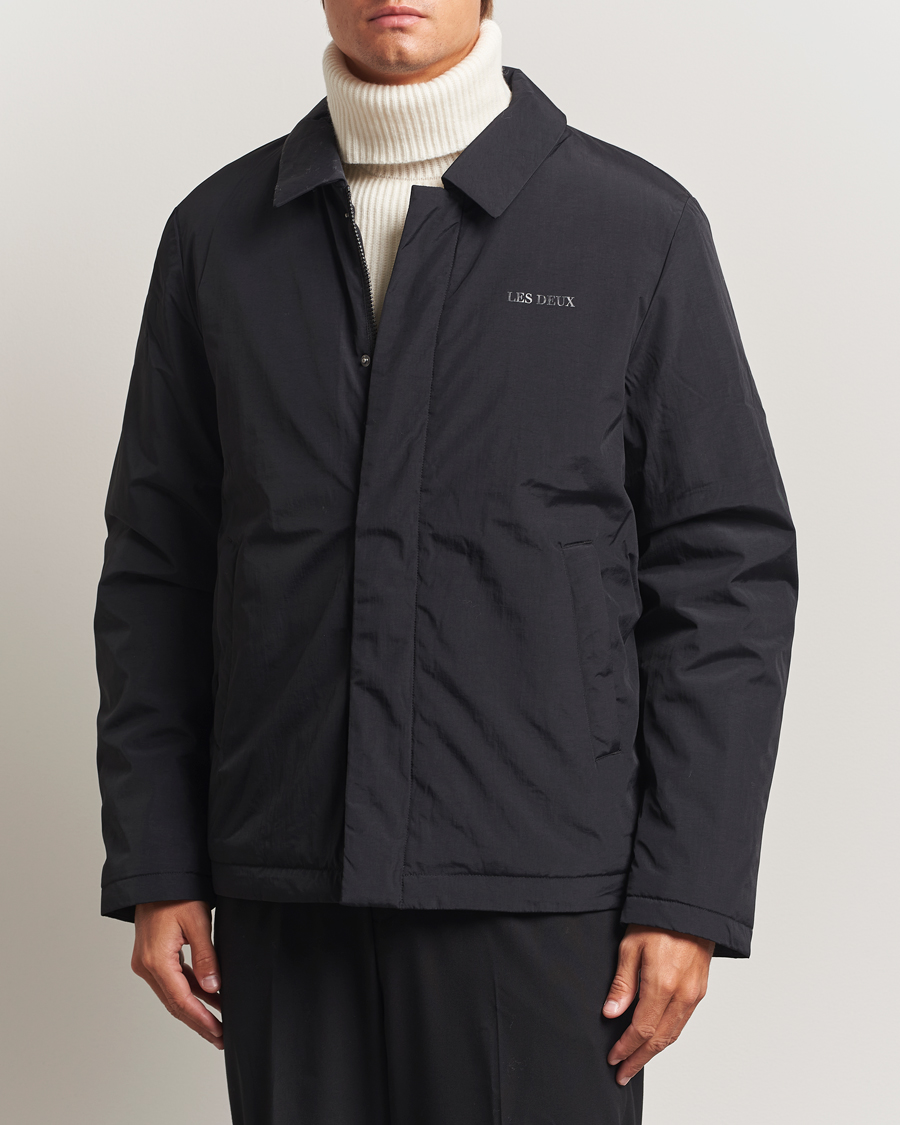 Herren | Jacken | LES DEUX | Idris Padded Jacket Black