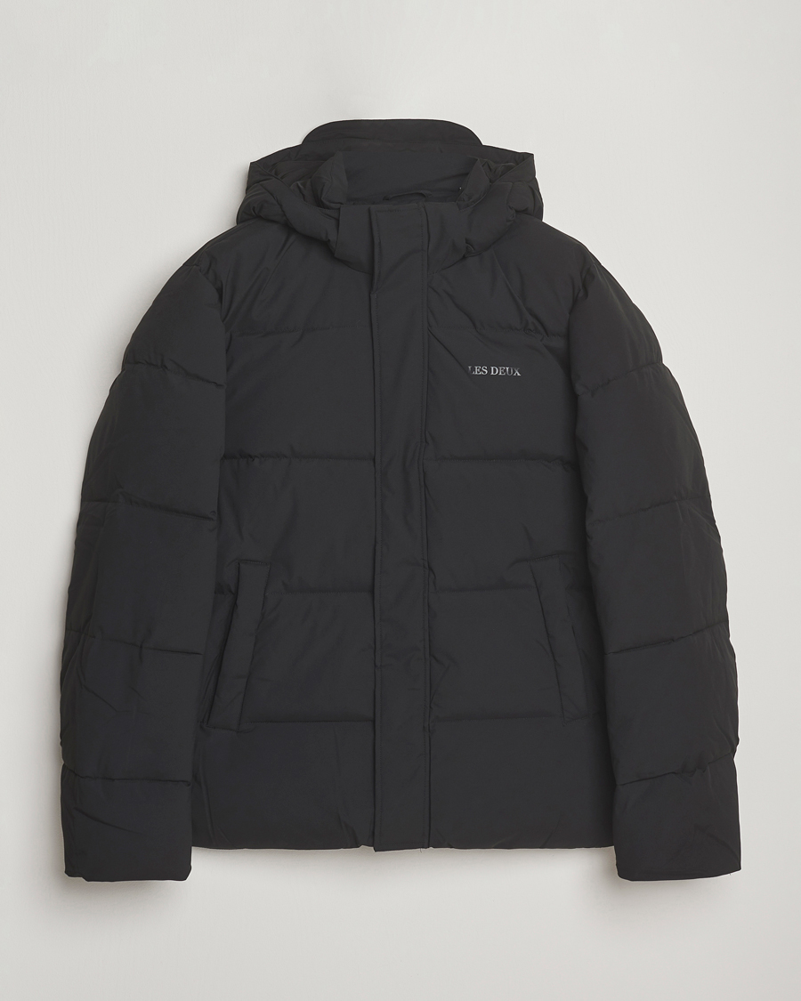 Herren | Jacken | LES DEUX | Montreal Puffer Jacket Black