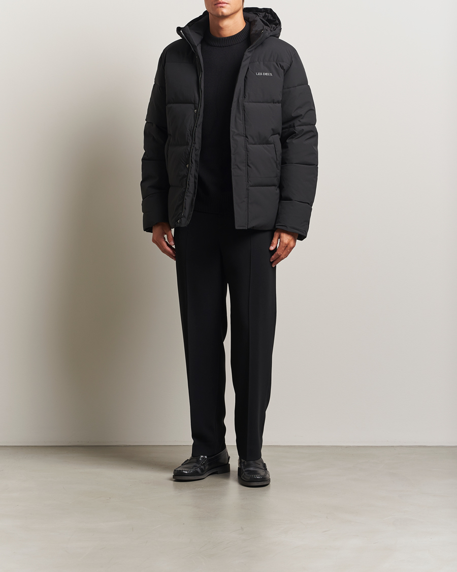 Herren | Jacken | LES DEUX | Montreal Puffer Jacket Black
