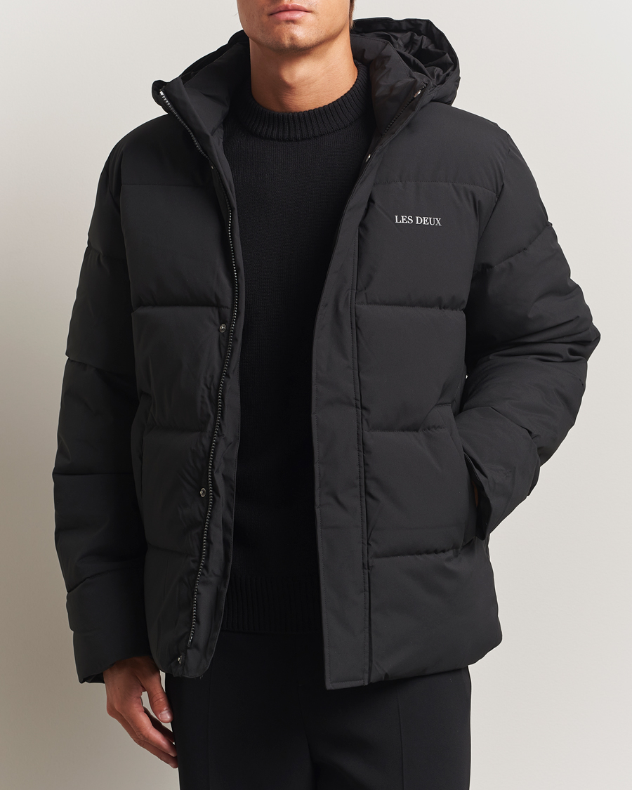 Herren | Jacken | LES DEUX | Montreal Puffer Jacket Black