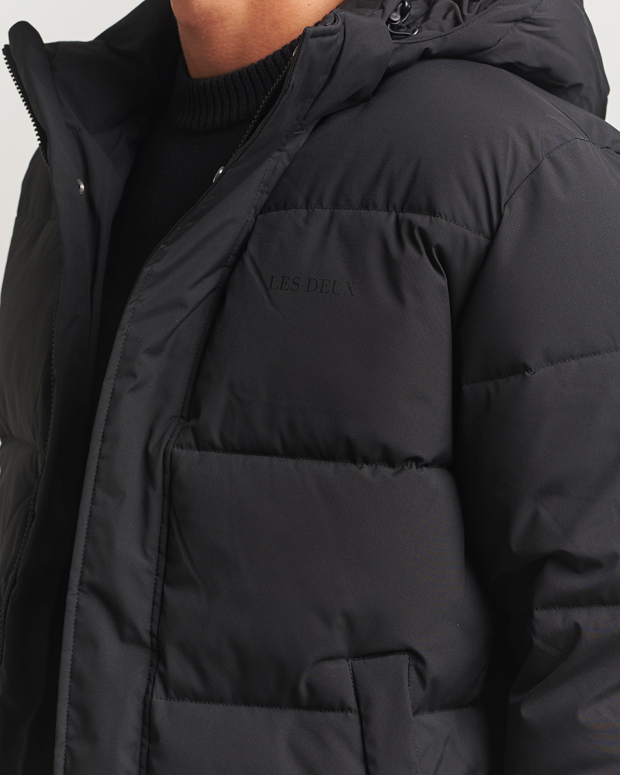 Herren | Jacken | LES DEUX | Montreal Puffer Jacket Black