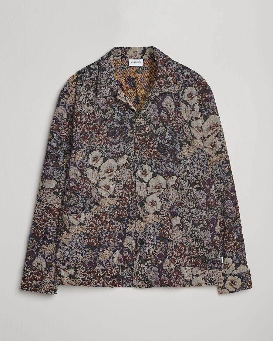 Herren | Hemden | LES DEUX | Hugh Jacqurad Overshirt Black