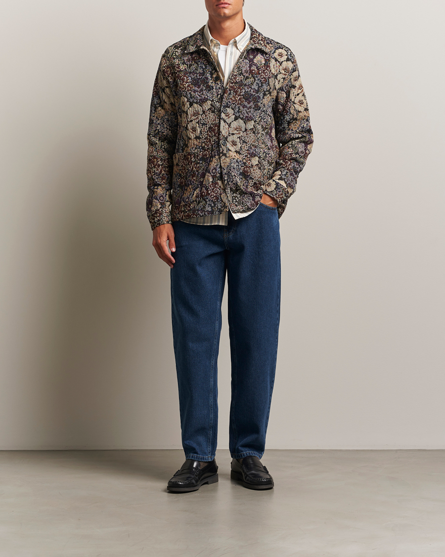 Herren | Hemden | LES DEUX | Hugh Jacqurad Overshirt Black