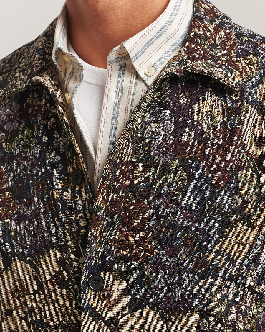 Herren | Hemden | LES DEUX | Hugh Jacqurad Overshirt Black