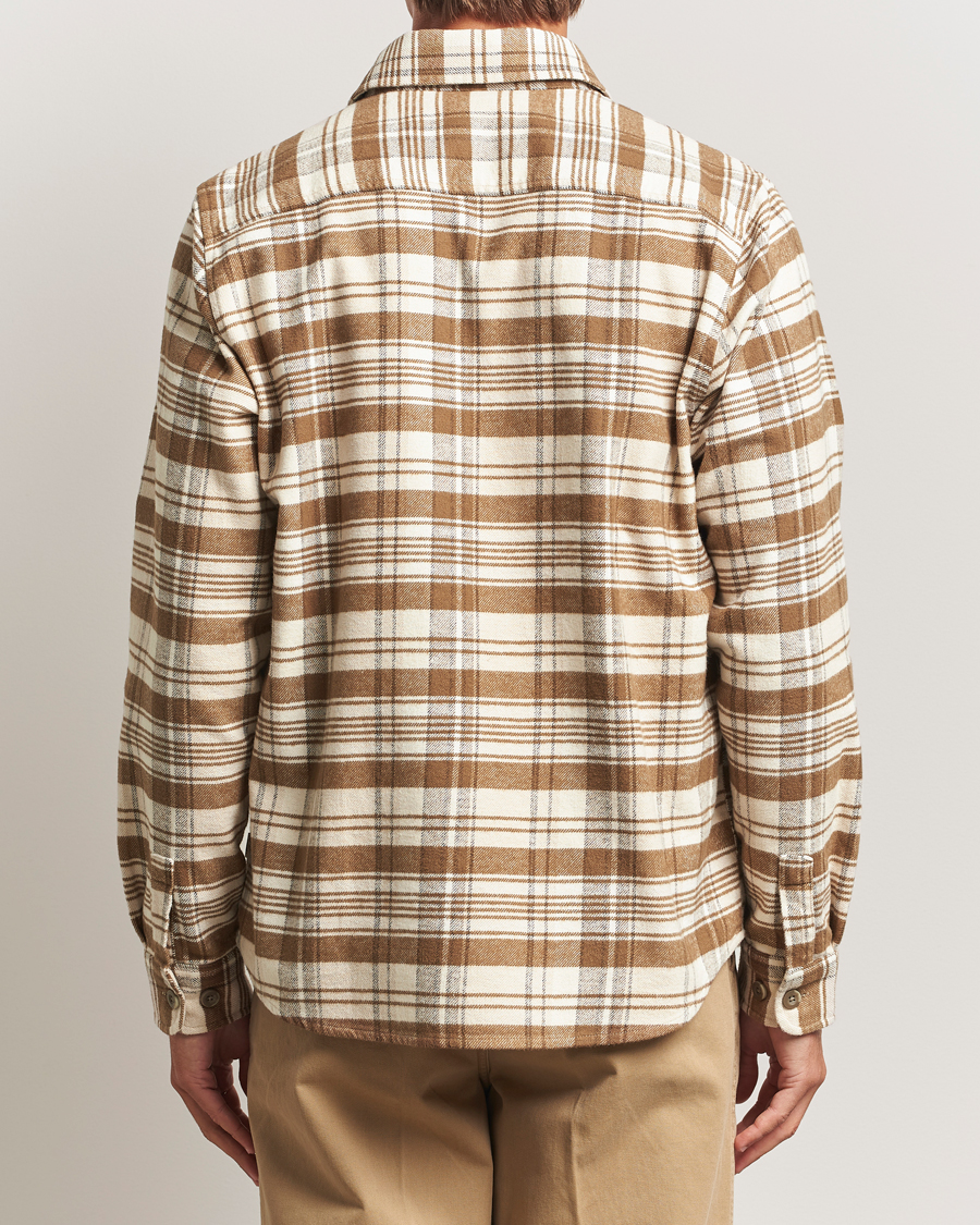 Herren | Hemden | LES DEUX | Lennon Check Overshirt Irish Cream
