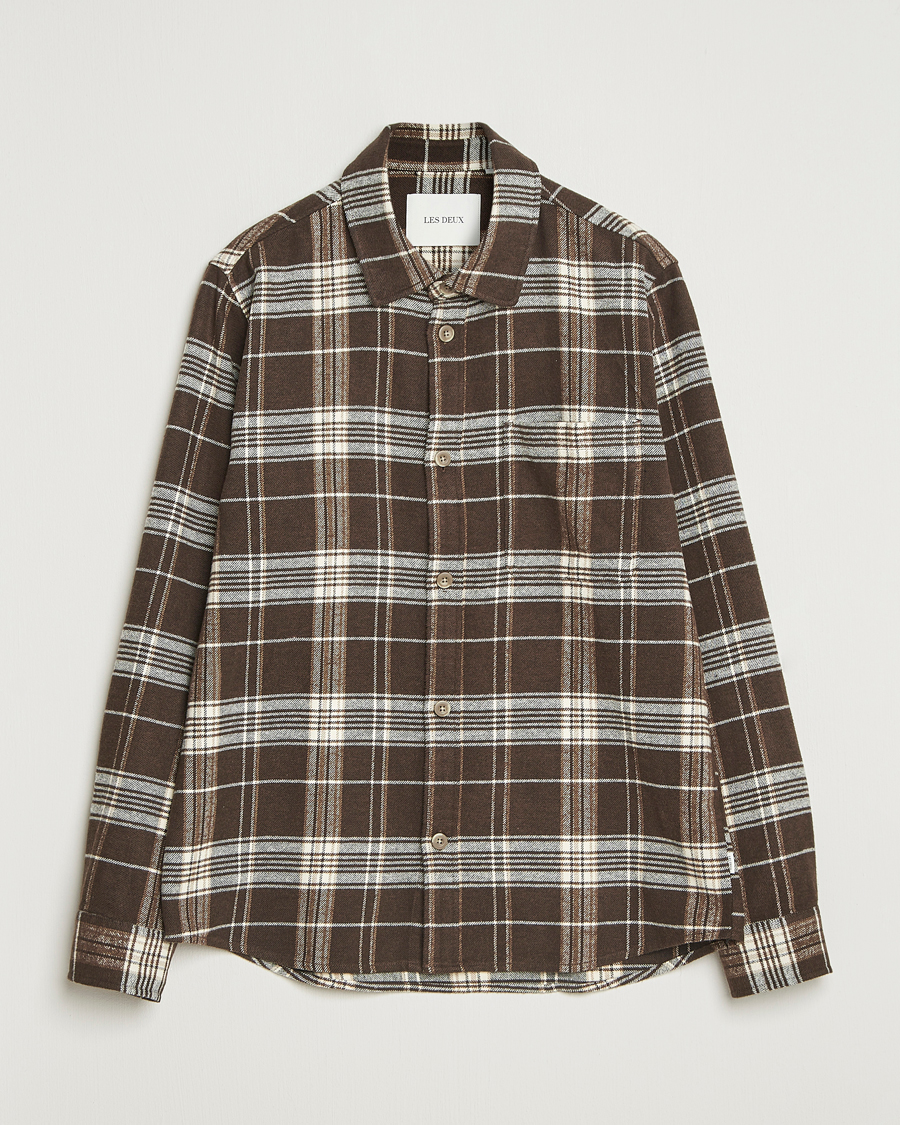 Herren | Hemden | LES DEUX | Lennon Check Overshirt Delicioso