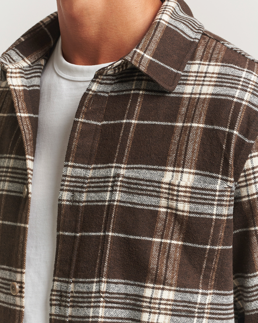 Herren | Hemden | LES DEUX | Lennon Check Overshirt Delicioso