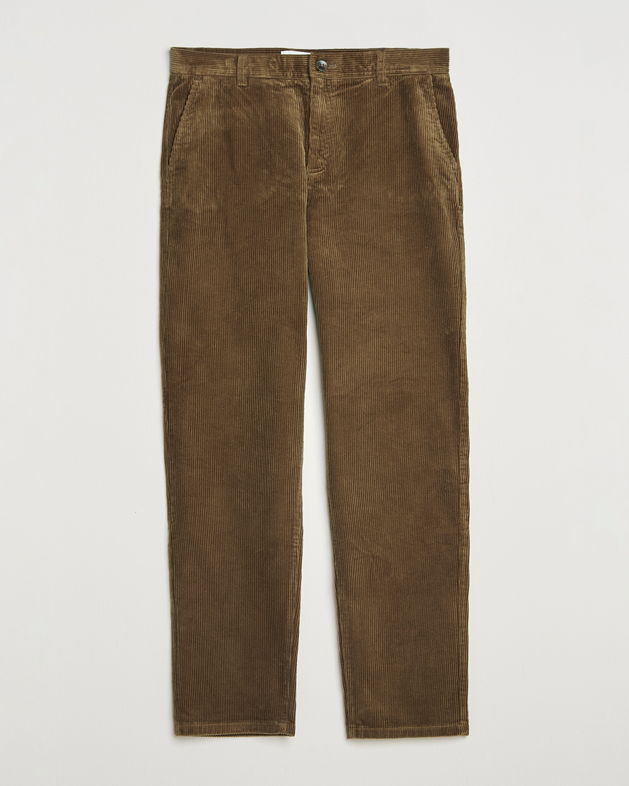 Herren | Hosen | LES DEUX | Kody Corduroy Pants Military Olive