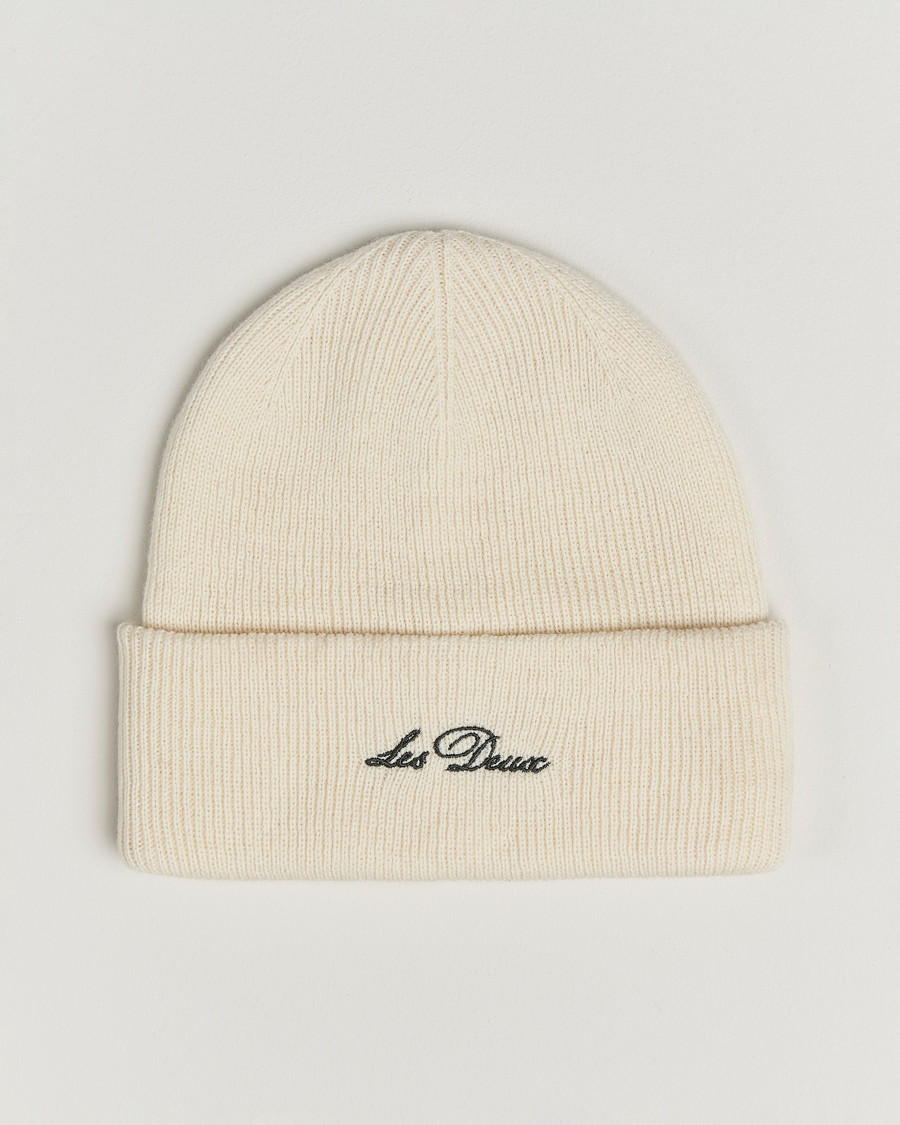 Herren | Mützen | LES DEUX | Wayne Wool Beanie Ivory