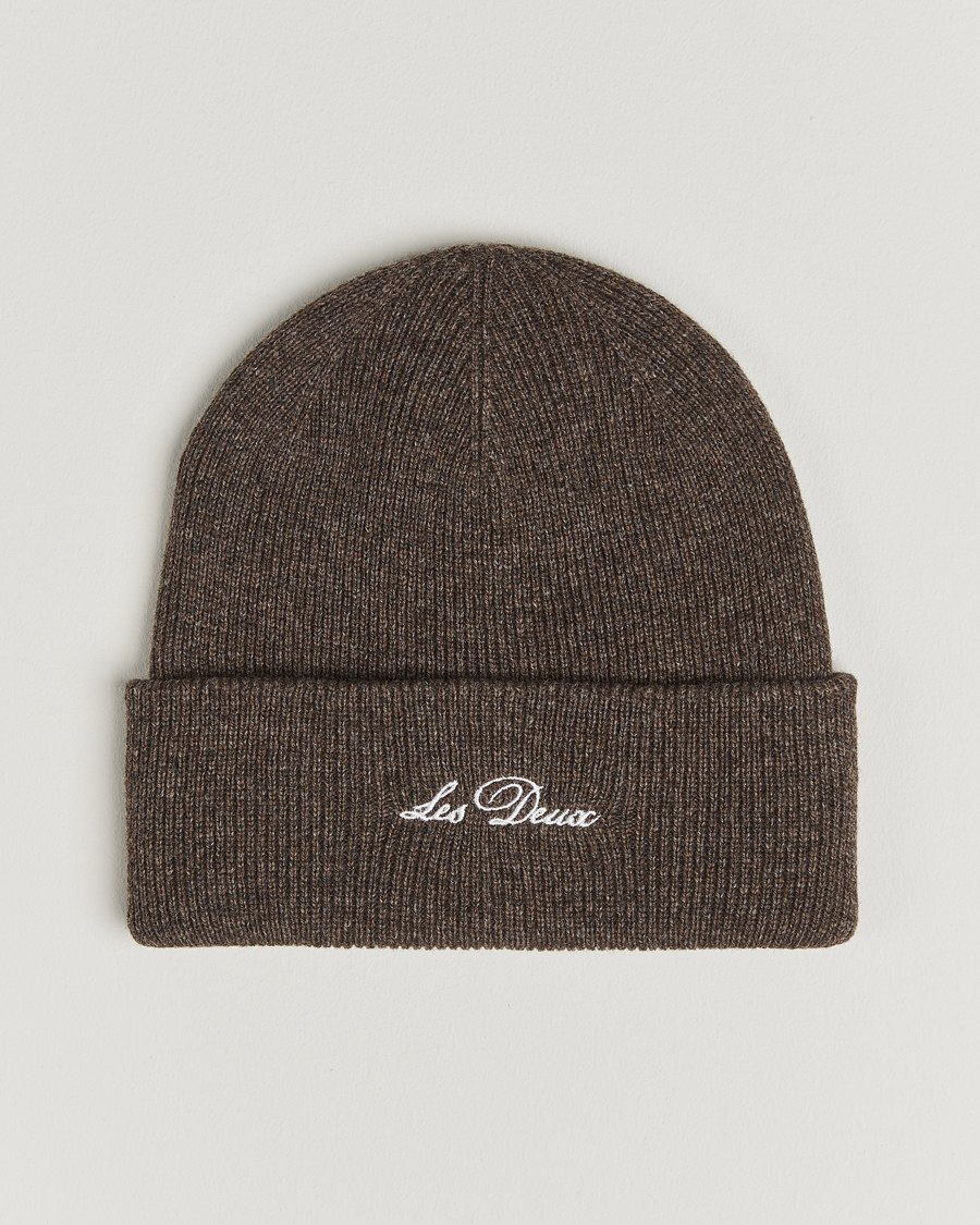 Herren | Mützen | LES DEUX | Wayne Wool Beanie Mountain Gray