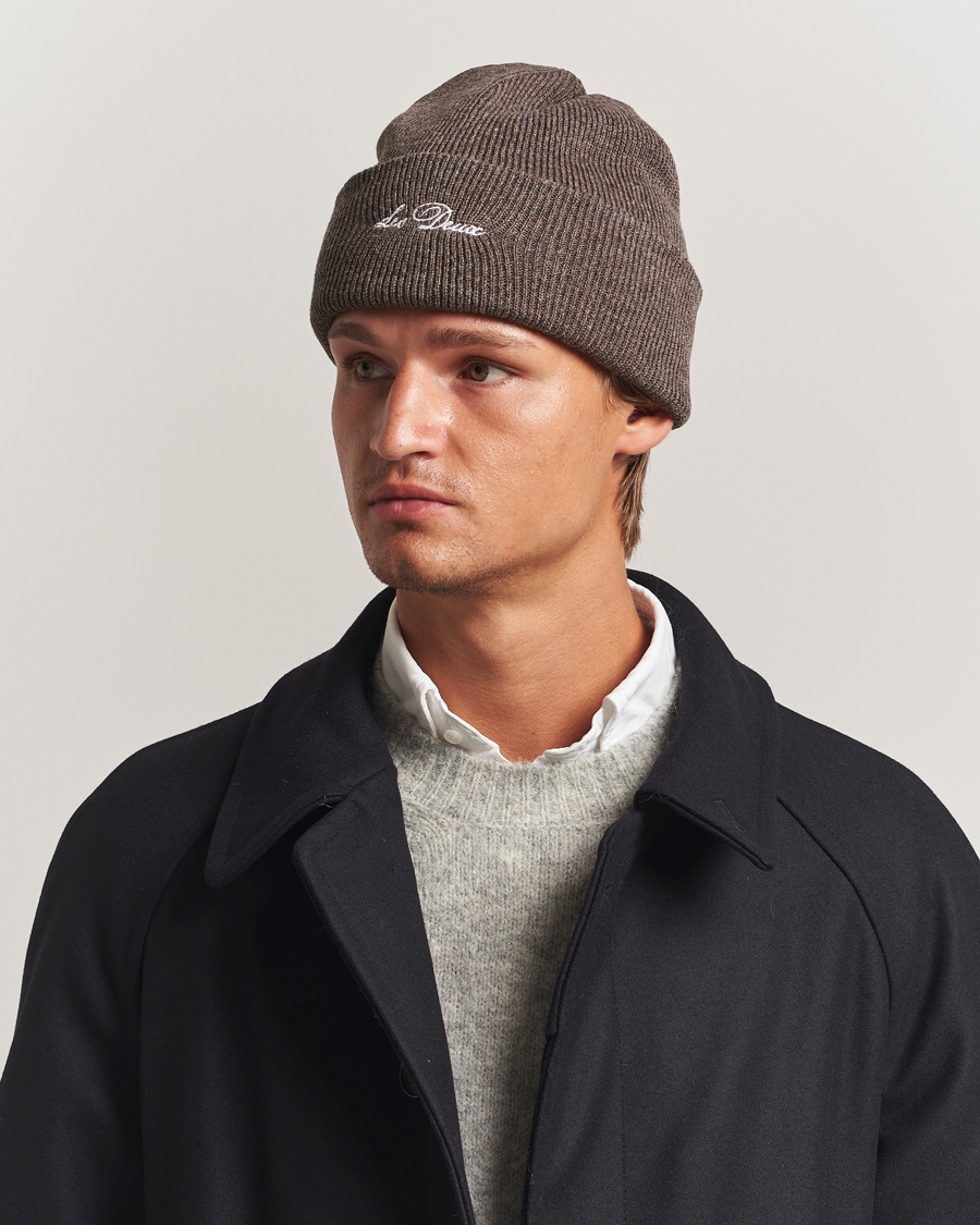 Herren | Mützen | LES DEUX | Wayne Wool Beanie Mountain Gray