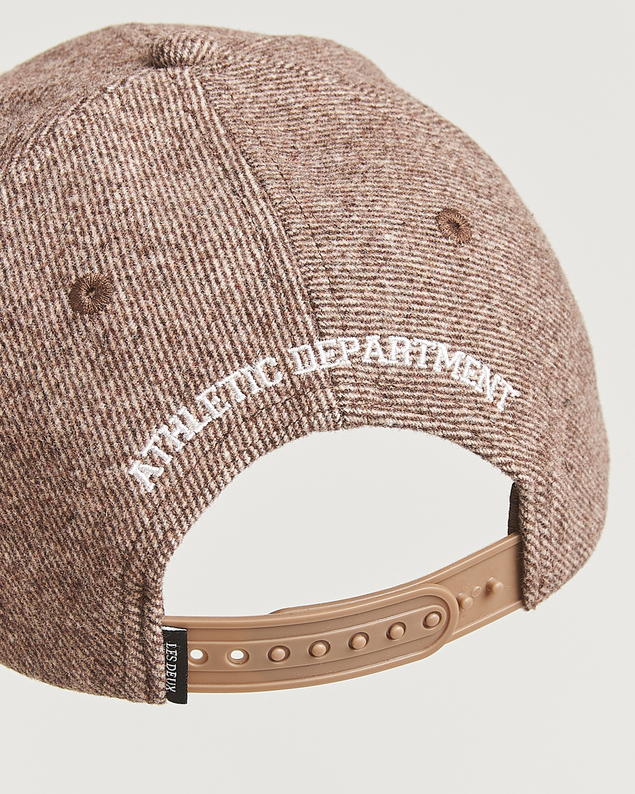 Herren | Hüte & Mützen | LES DEUX | Wool Baseball Cap Mountain Gray