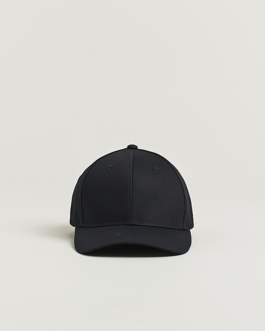 Herren | Hüte & Mützen | LES DEUX | Crew Organic Baseball Cap Black