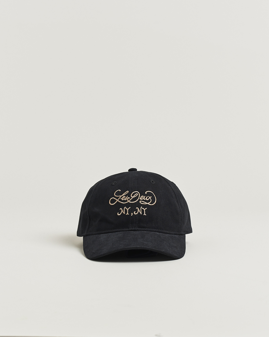 Herren | Hüte & Mützen | LES DEUX | Orchard Dad Cap Black