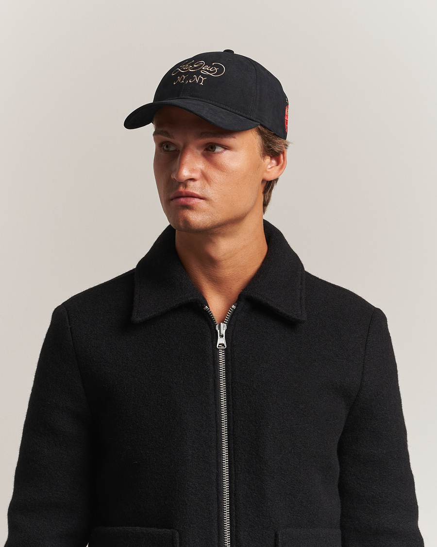 Herren | Hüte & Mützen | LES DEUX | Orchard Dad Cap Black