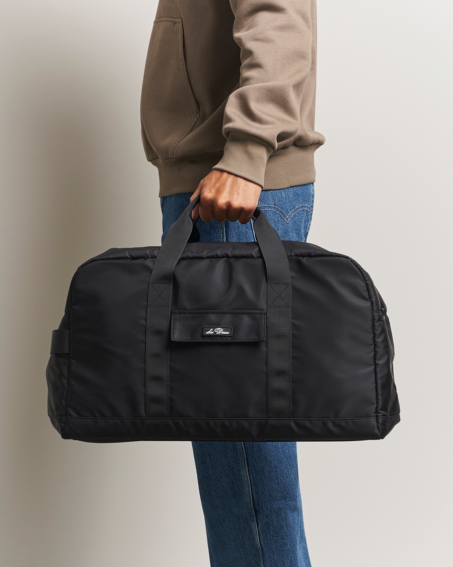 Herren | Taschen | LES DEUX | Hubert Tech Gym Bag Black