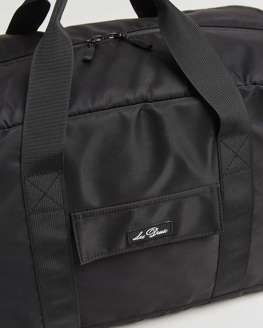 Herren | Taschen | LES DEUX | Hubert Tech Gym Bag Black