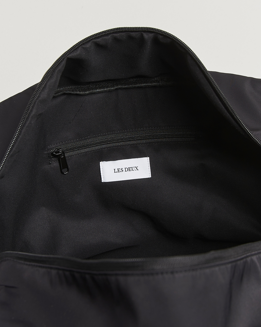 Herren | Taschen | LES DEUX | Hubert Tech Gym Bag Black