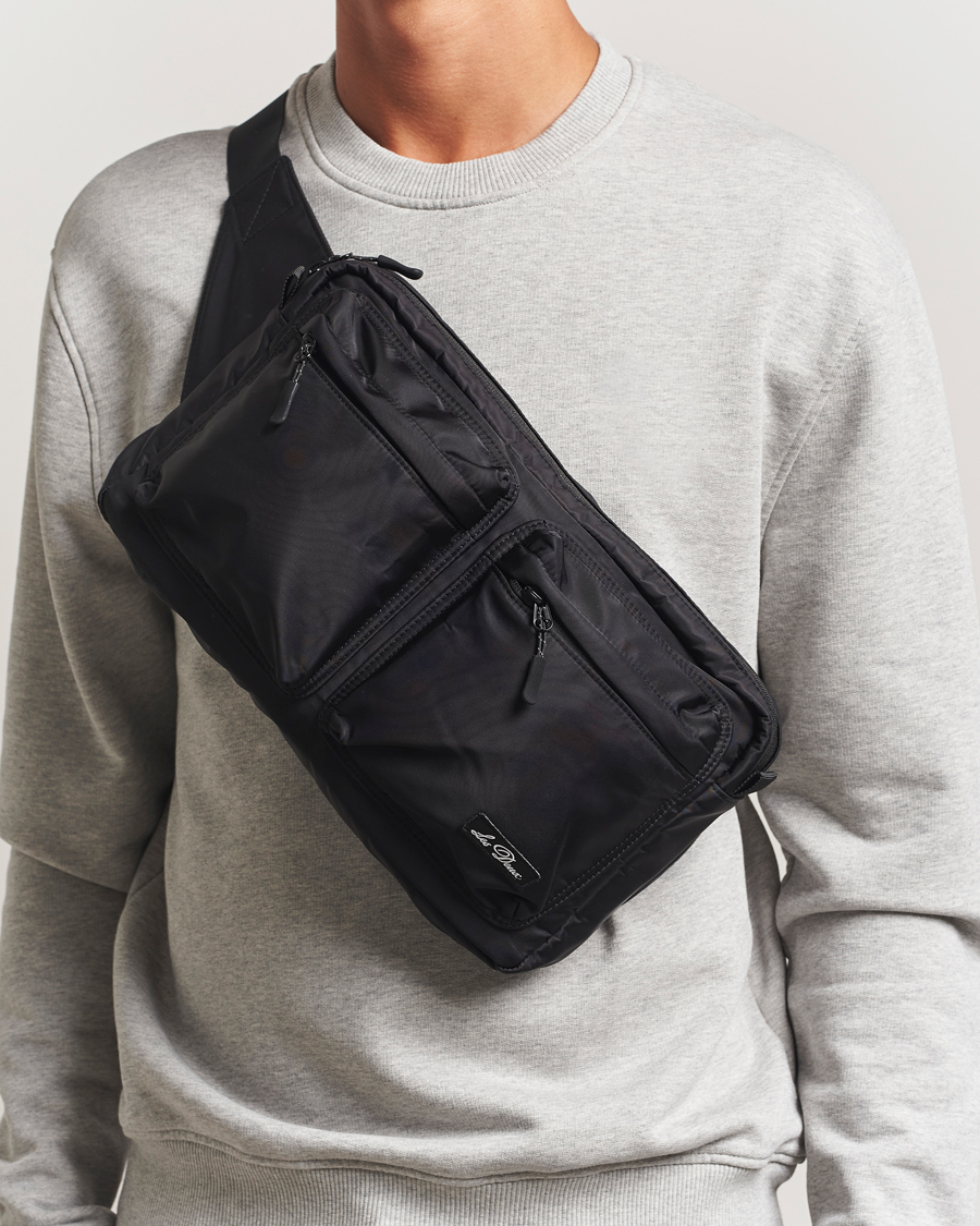 Herren | Taschen | LES DEUX | Hubert Tech Cross Body Bag Black