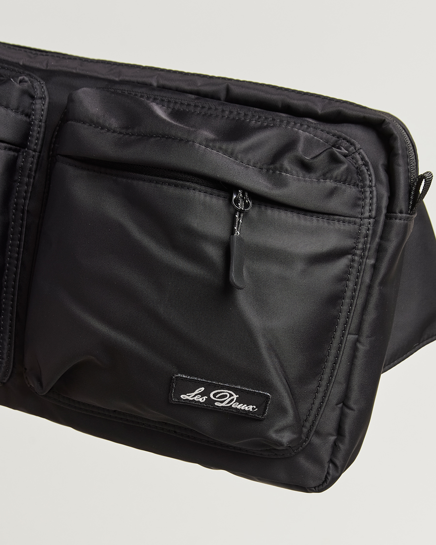 Herren | Taschen | LES DEUX | Hubert Tech Cross Body Bag Black