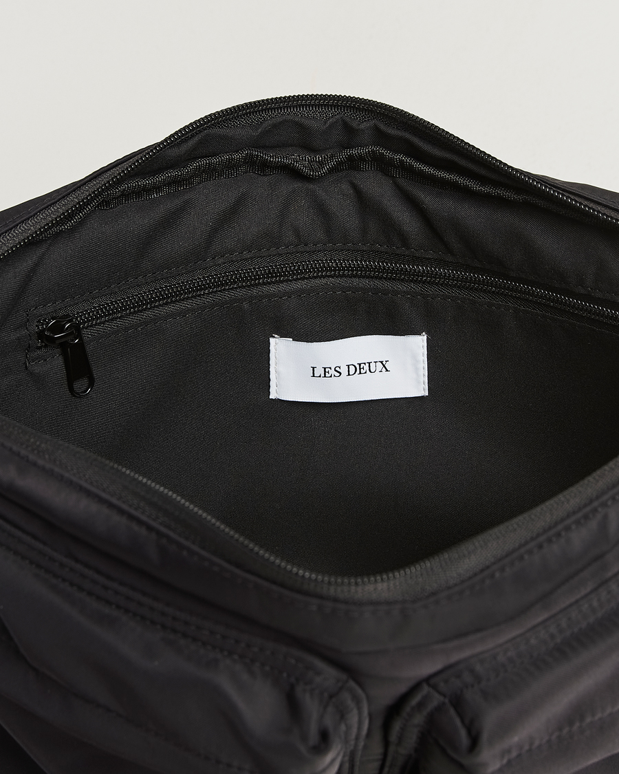 Herren | Taschen | LES DEUX | Hubert Tech Cross Body Bag Black