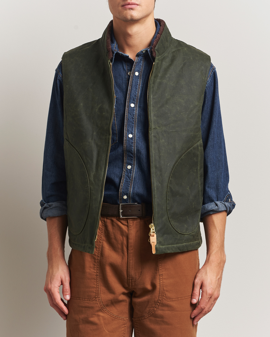 Herren | Westen | Manifattura Ceccarelli | Mountain Vest Dark Green