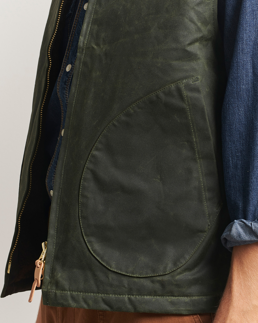 Herren | Jacken | Manifattura Ceccarelli | Mountain Vest Dark Green
