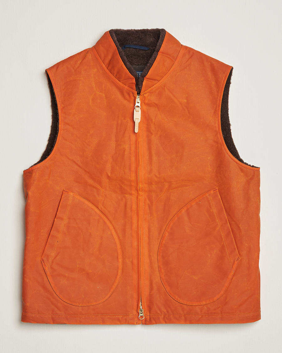Herren | Westen | Manifattura Ceccarelli | Mountain Vest Orange