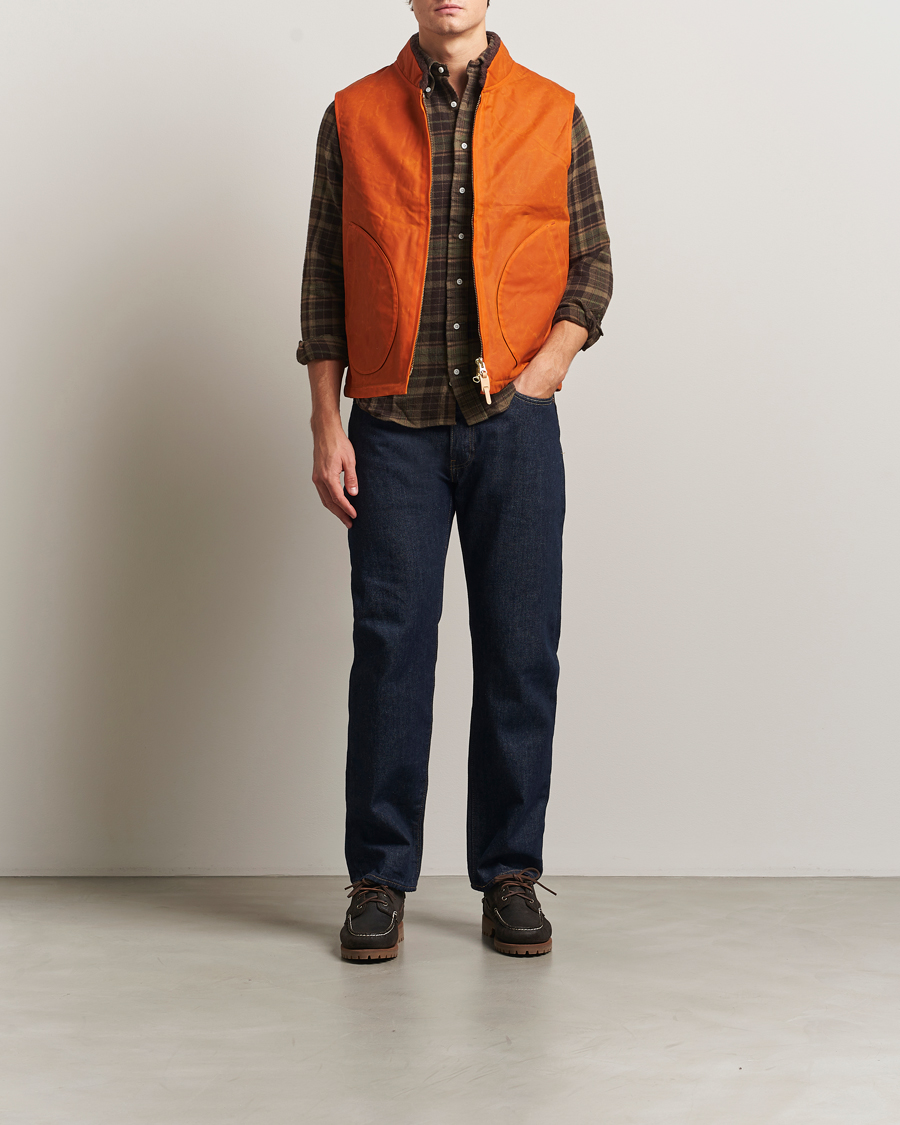 Herren | Westen | Manifattura Ceccarelli | Mountain Vest Orange
