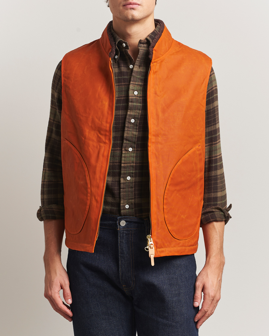 Herren | Westen | Manifattura Ceccarelli | Mountain Vest Orange