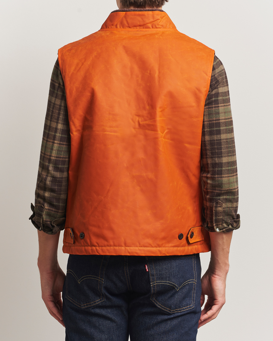 Herren | Westen | Manifattura Ceccarelli | Mountain Vest Orange