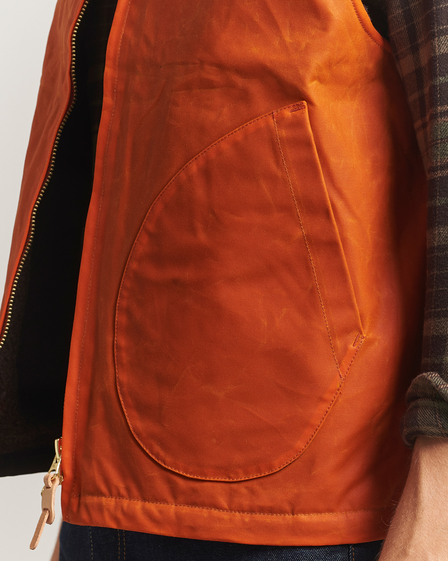 Herren | Westen | Manifattura Ceccarelli | Mountain Vest Orange