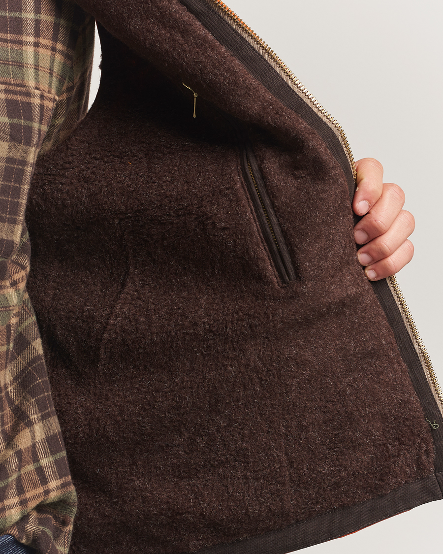 Herren | Westen | Manifattura Ceccarelli | Mountain Vest Orange