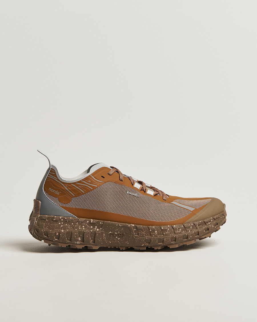 Herren | Runningsneakers | Norda | 001a Running Sneakers Loam