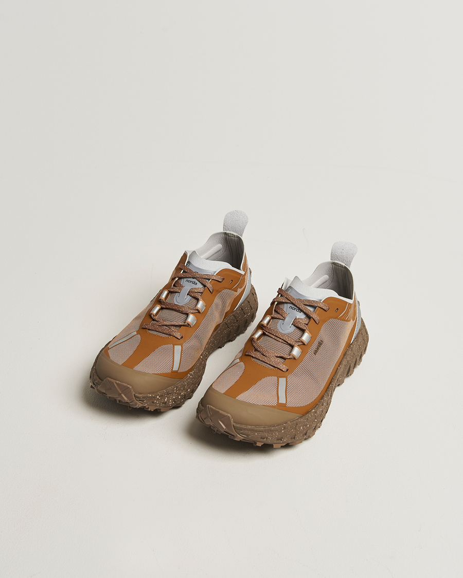 Herren | Runningsneakers | Norda | 001a Running Sneakers Loam
