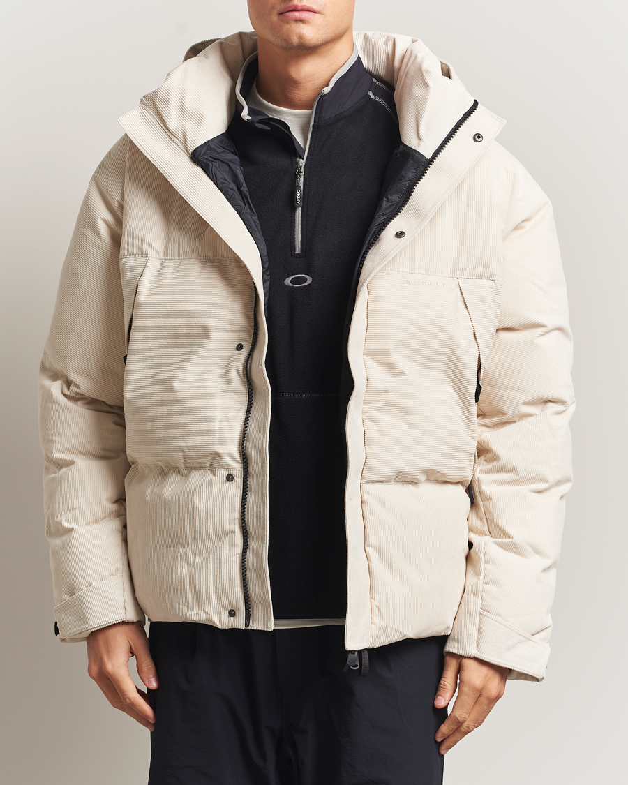 Herren | Jacken | Oakley | Streetpeak Corduroy Puffer Jacket Mist