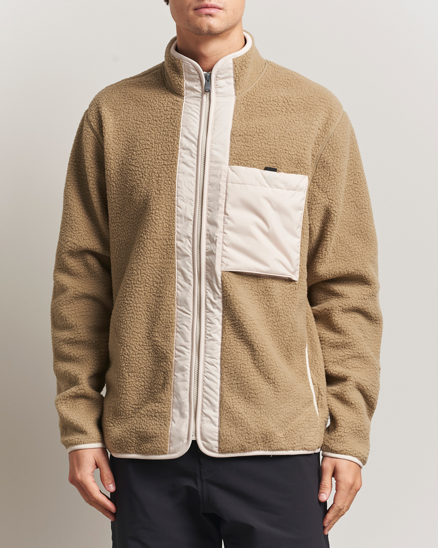 Herren | Pullover | Oakley | Off Slope Mountain Fire Sherpa Pebble/Mist