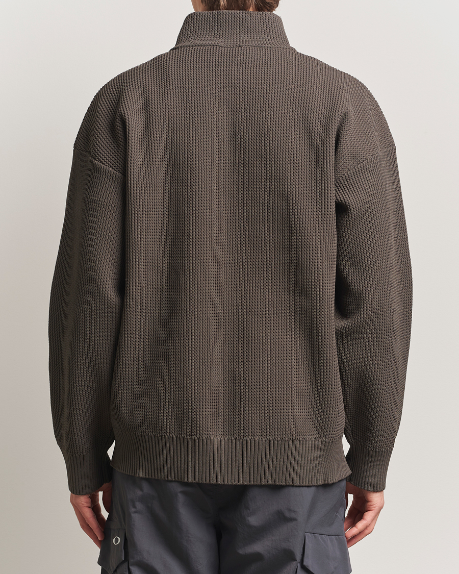 Herren | Pullover | Oakley | FGL New Retro Half Zip Sweater Black