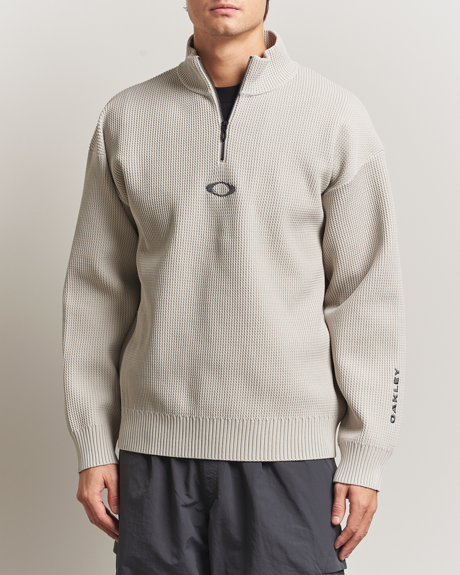 Herren | Pullover | Oakley | FGL New Retro Half Zip Sweater Mist