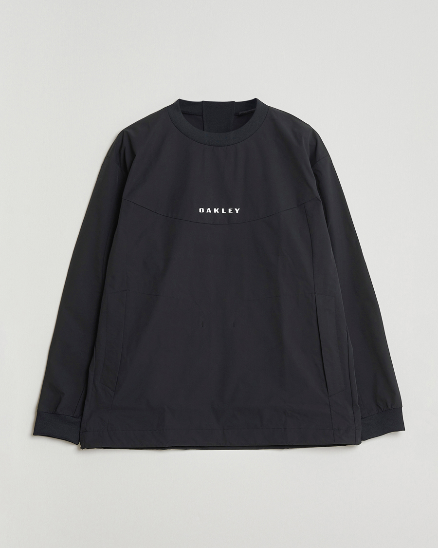 Herren | Pullover | Oakley | FGL Undulate Crew Jacket Blackout