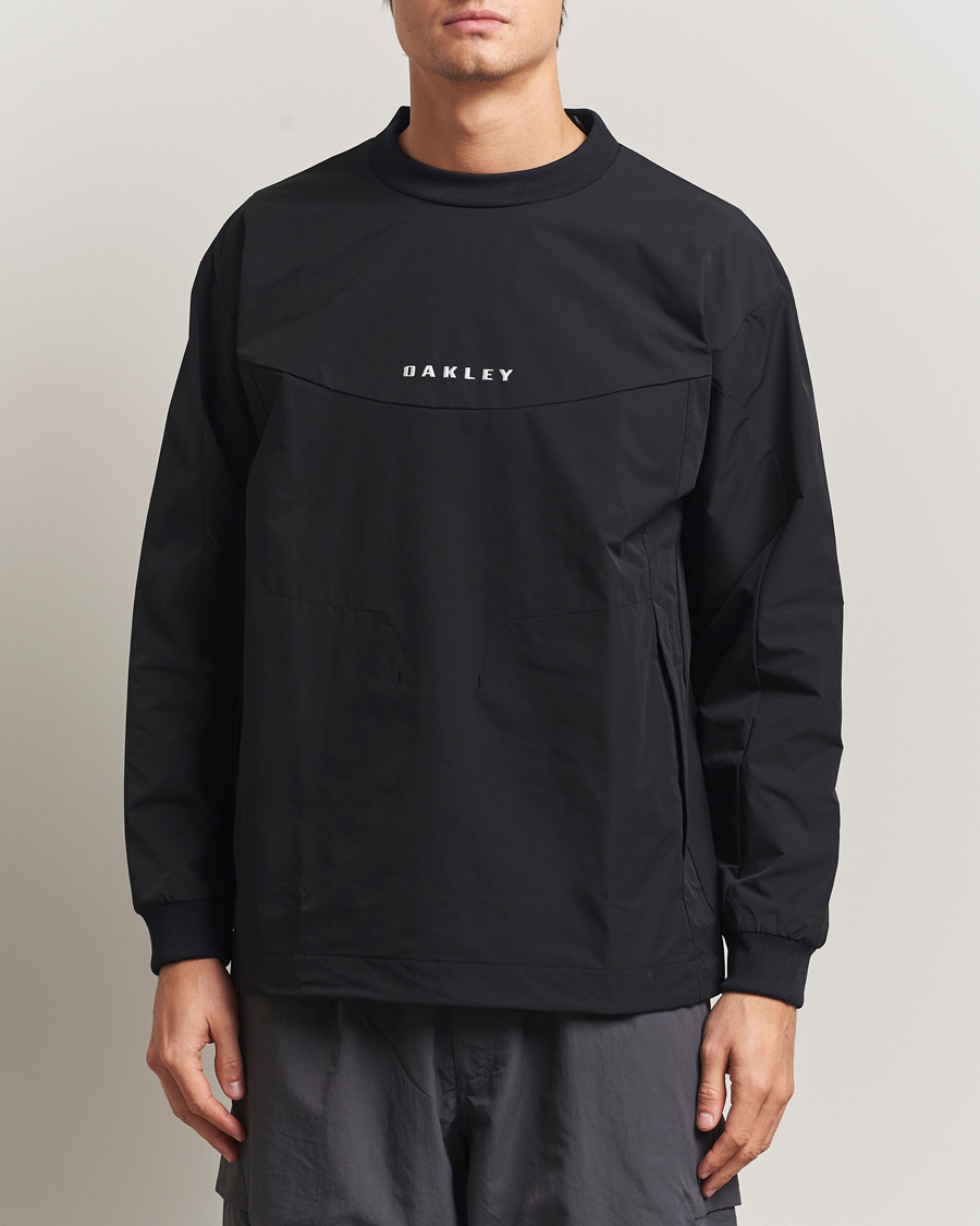 Herren | Pullover | Oakley | FGL Undulate Crew Jacket Blackout