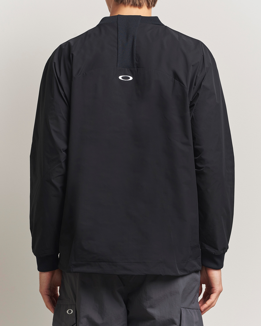Herren | Pullover | Oakley | FGL Undulate Crew Jacket Blackout