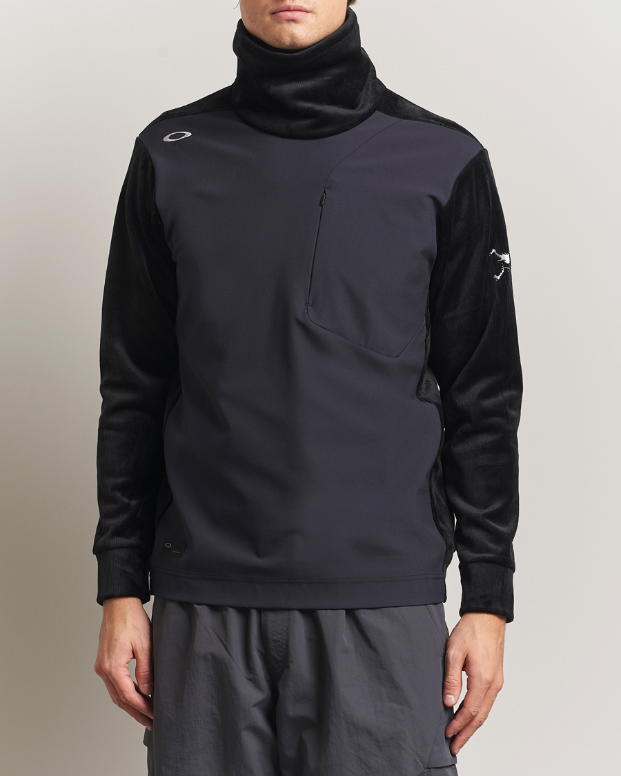 Herren | Pullover | Oakley | FGL Skull Comfortable Turtle Neck Blackout