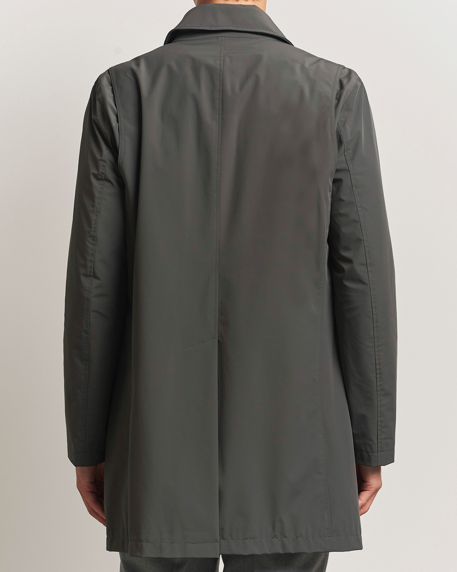Herren | Jacken | Oscar Jacobson | Nylon Car Coat Olive